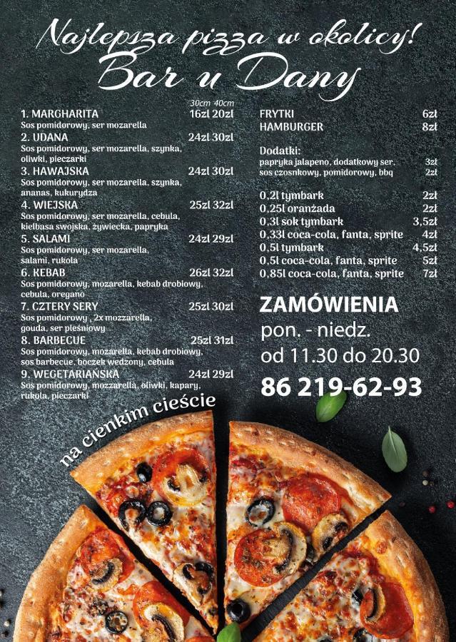 Noclegi U Danusi Wizna Eksteriør bilde